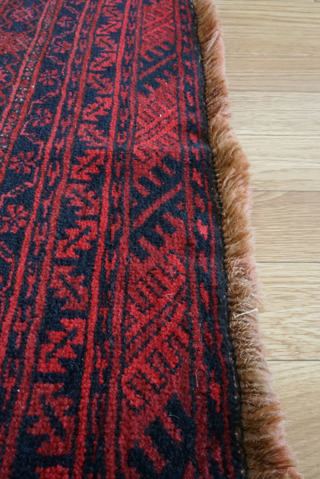 Afghanistan Old Baluch Yaqub Khani 1970年代 238 × 134 cm  No.AF2534