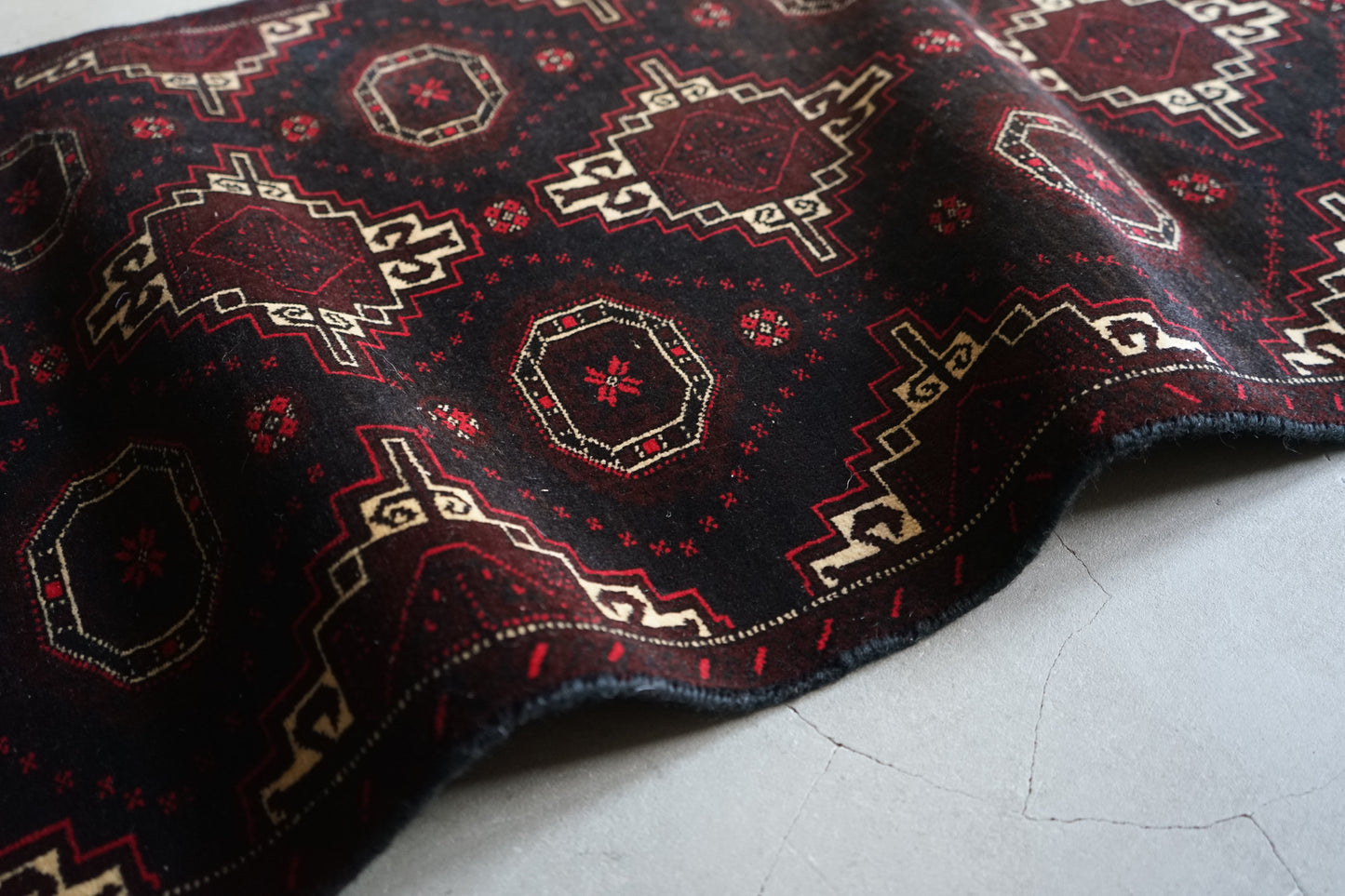 AFGHANISTAN OLD BALUCH RUNNER 1970年代 173 × 68 cm No.AF2511