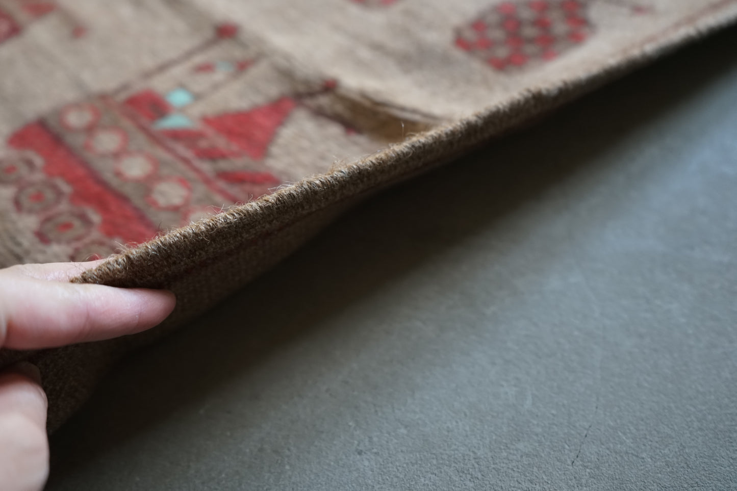 AFGHANISTAN VINTAGE WAR RUG 1980年代 149× 90 cm No.AF2512