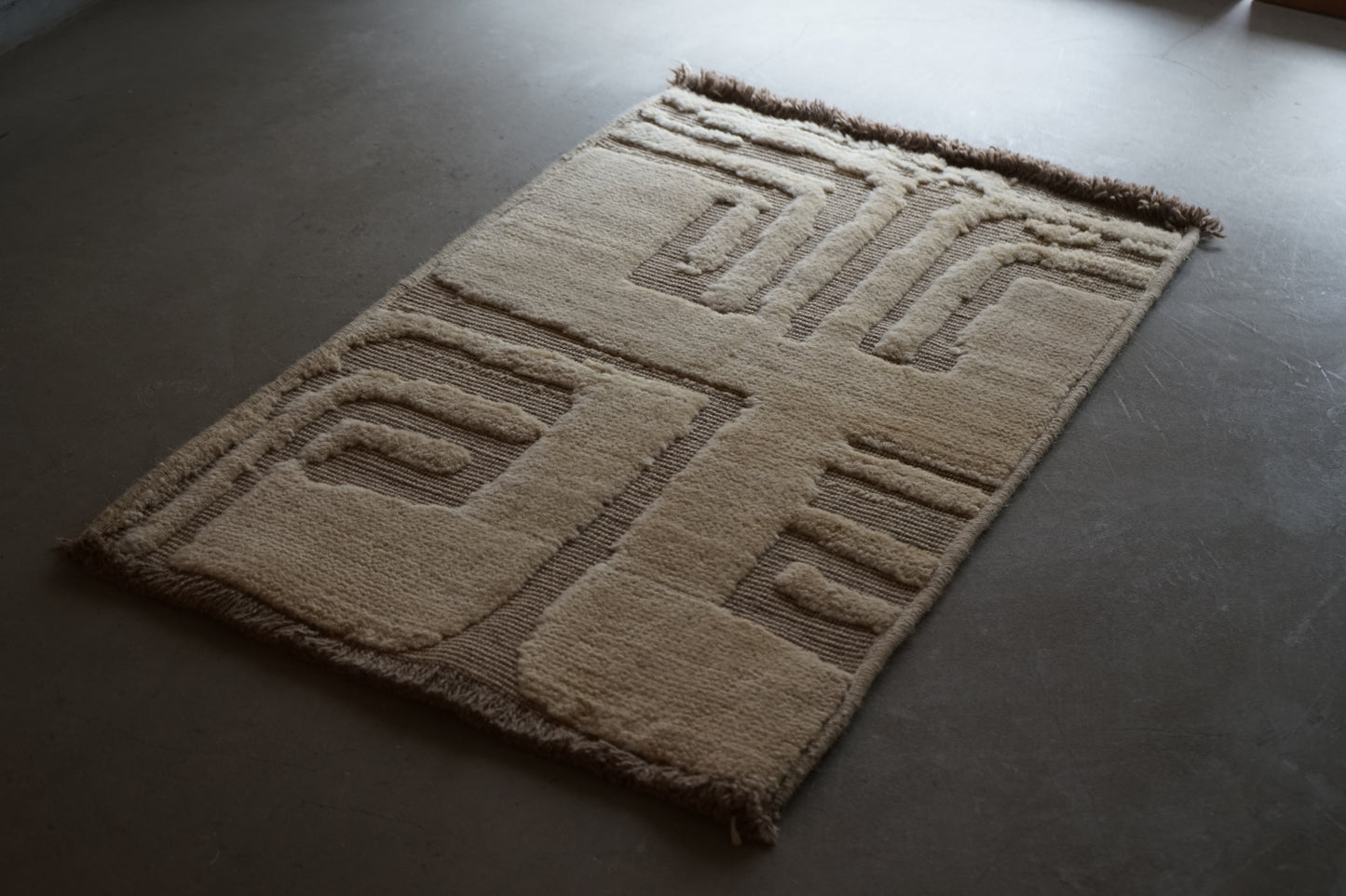 店頭販売 ORIGINAL IRAN QASHQAI KILIM DOORSIZE " PERSIA " 95 × 65 cm