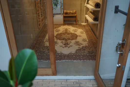 TURKEY OLD ISPARTA 1950-1960年代 312 × 198 cm