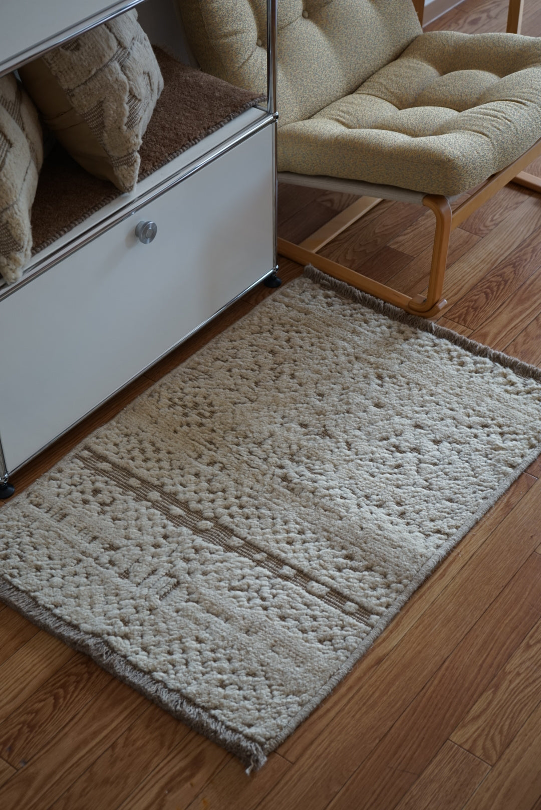店頭販売 ORIGINAL IRAN QASHQAI KILIM DOORSIZE " MOM " 95 × 65 cm