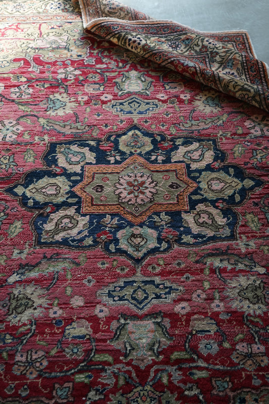 TURKEY OLD KAYSERI PINK 1950-1960年代 218 × 153 cm No.TR25192