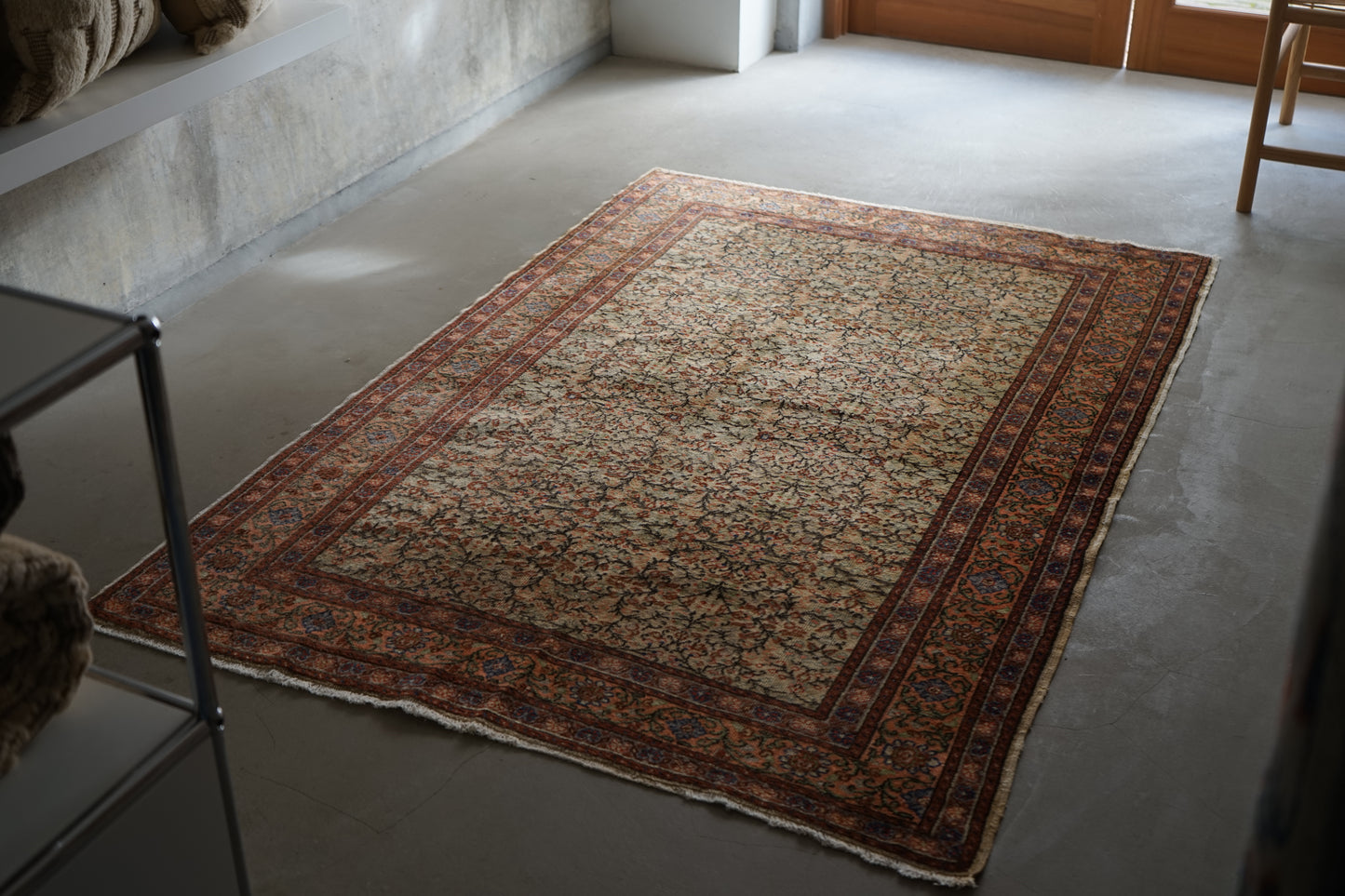 TURKEY OLD KAYSERI BROWN 1960-1970年代 175 × 117 cm No.TR25165