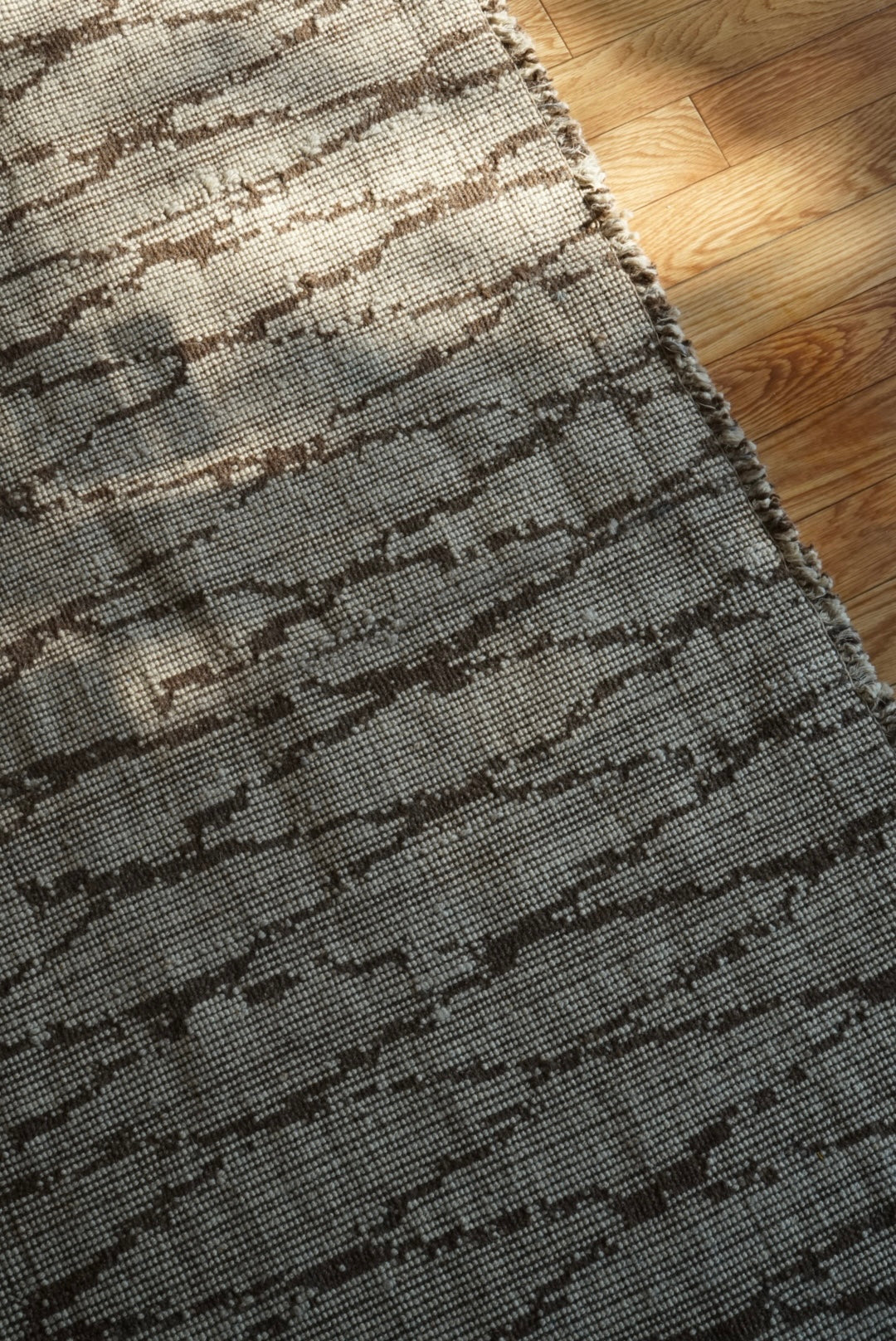 MAISON ÉTRETAT Original Iran Qashqai Kilim " Tribe " 205 × 144 cm / 国内送料無料・羊毛手織りキリム