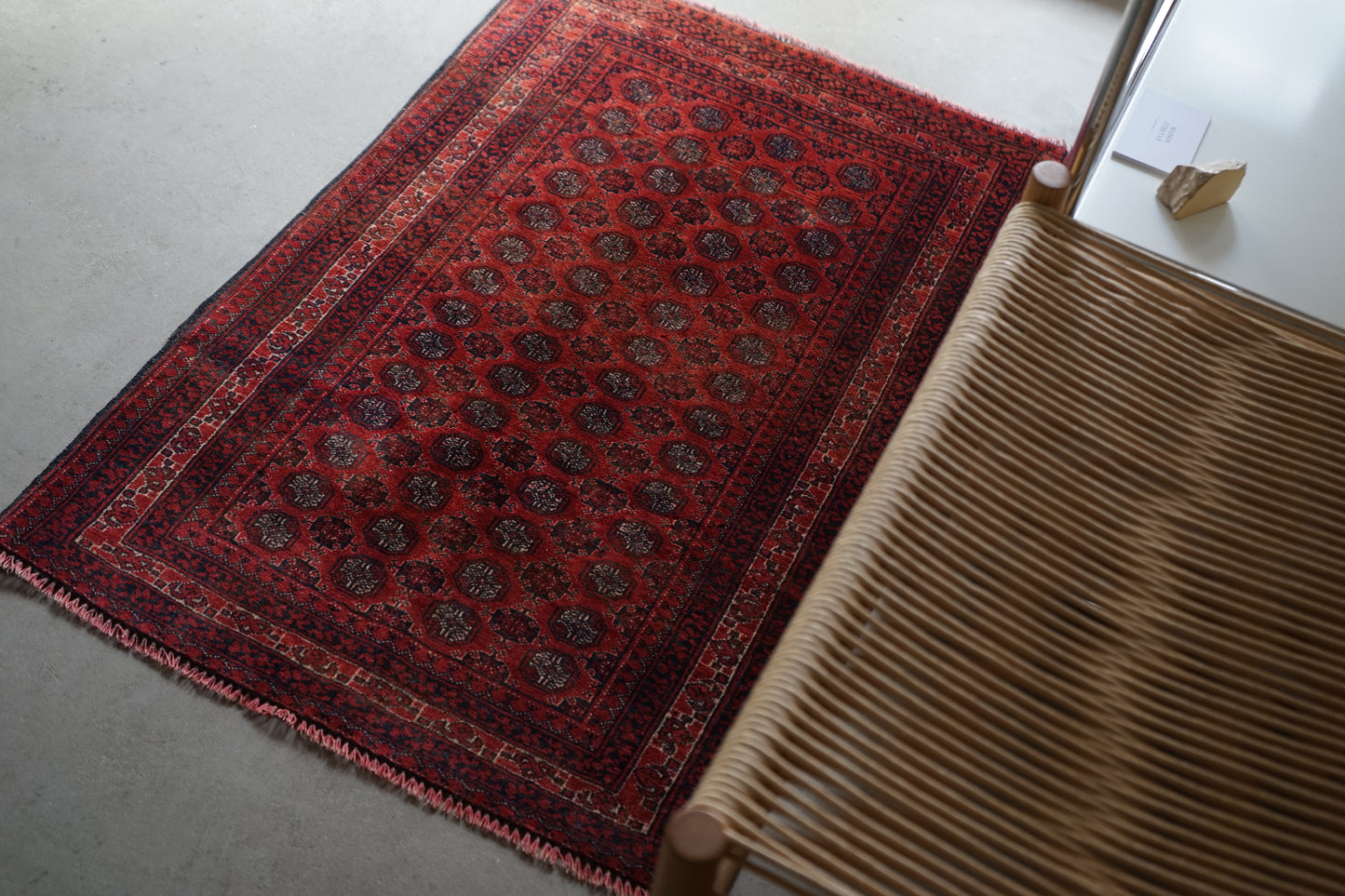 AFGHANISTAN OLD TURKMEN 1970年代 101 × 65 cm No.AF2508