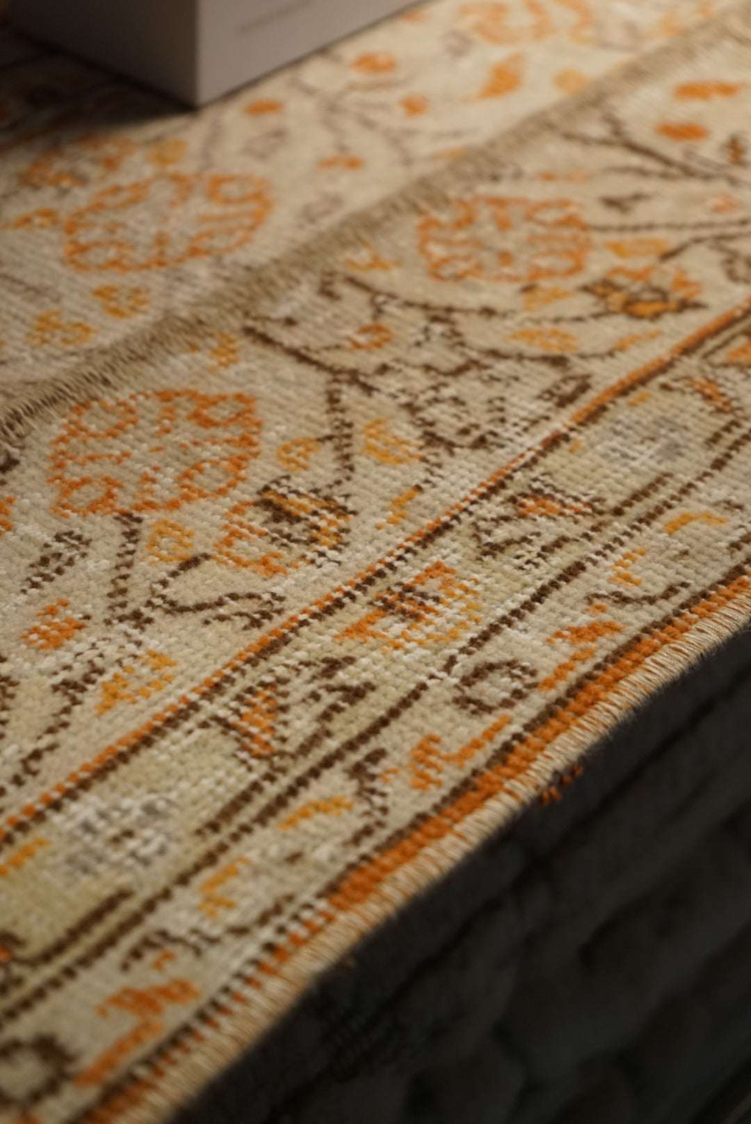 TURKEY VINTAGE SMALL RUG PATCHWORK 80 × 41 cm No.TR25163