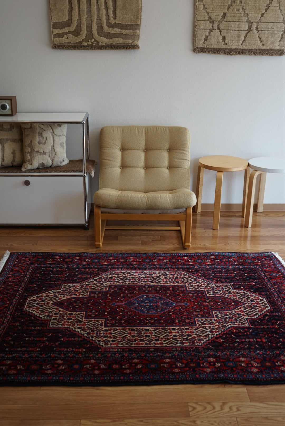 TURKEY OLD SANANDAJI DESIGN 1950年代 164 × 120 cm No.TR25110