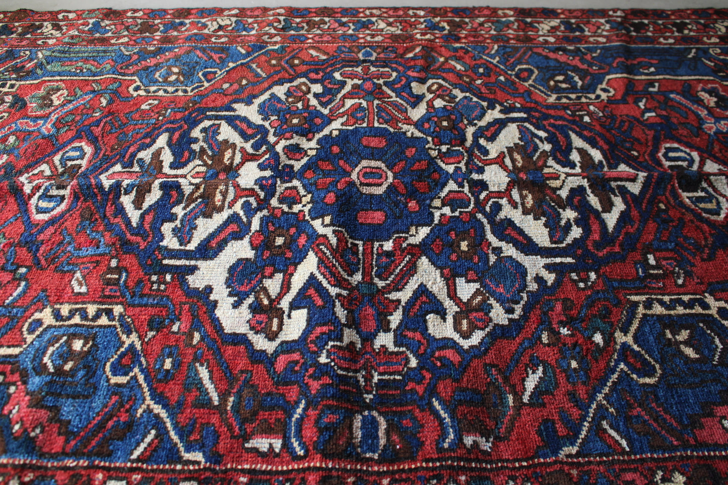 Iran antiques | Bakhtiyari 1900年代 198×122cm
