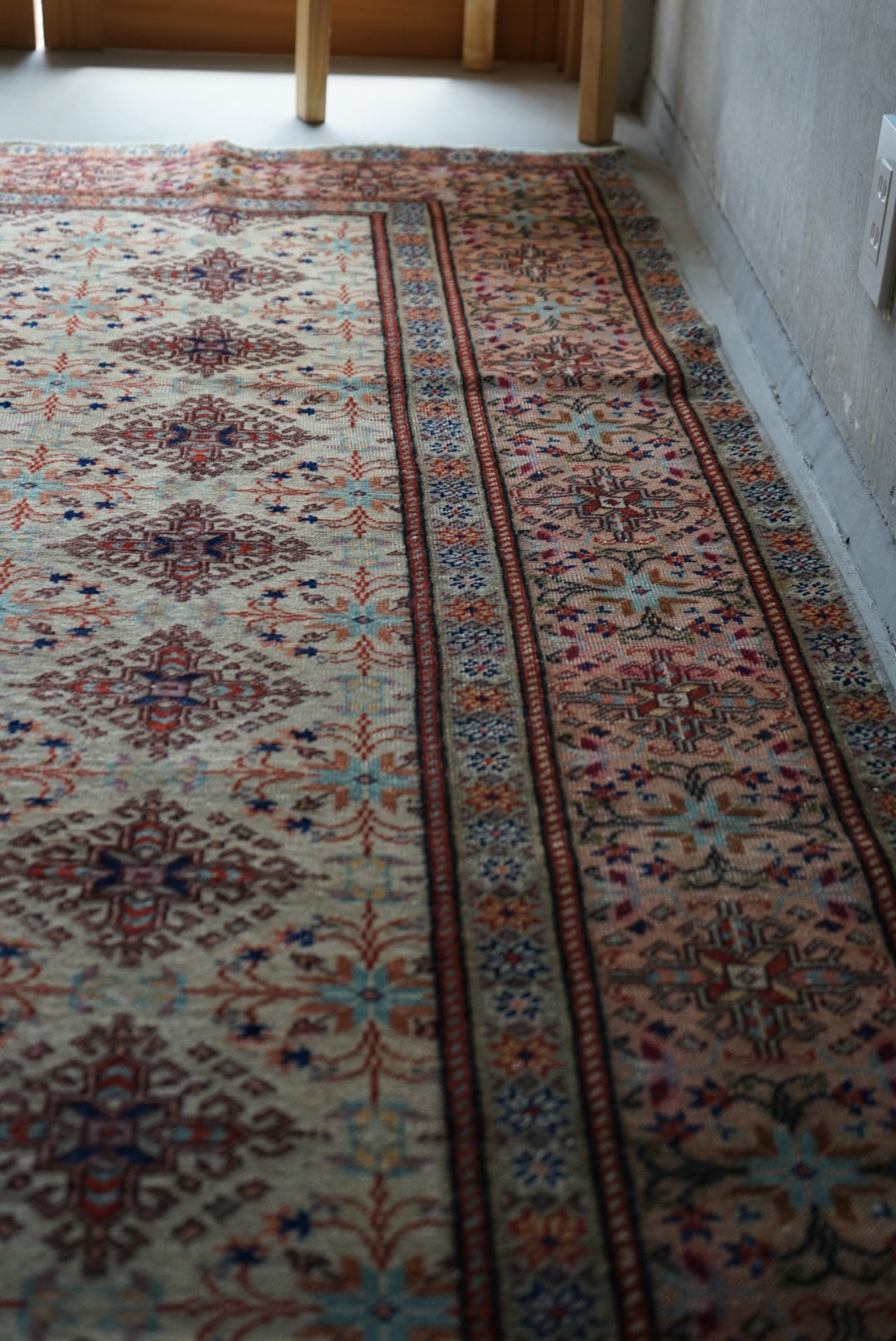 TURKEY OLD KAYSERI 1960年代 278 × 191 cm No.TR2596