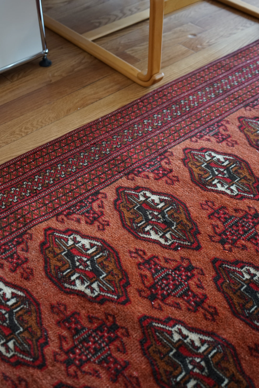 TURKEY OLD TURKMEN 1950-1970年代 195 × 123 cm No.TR2590