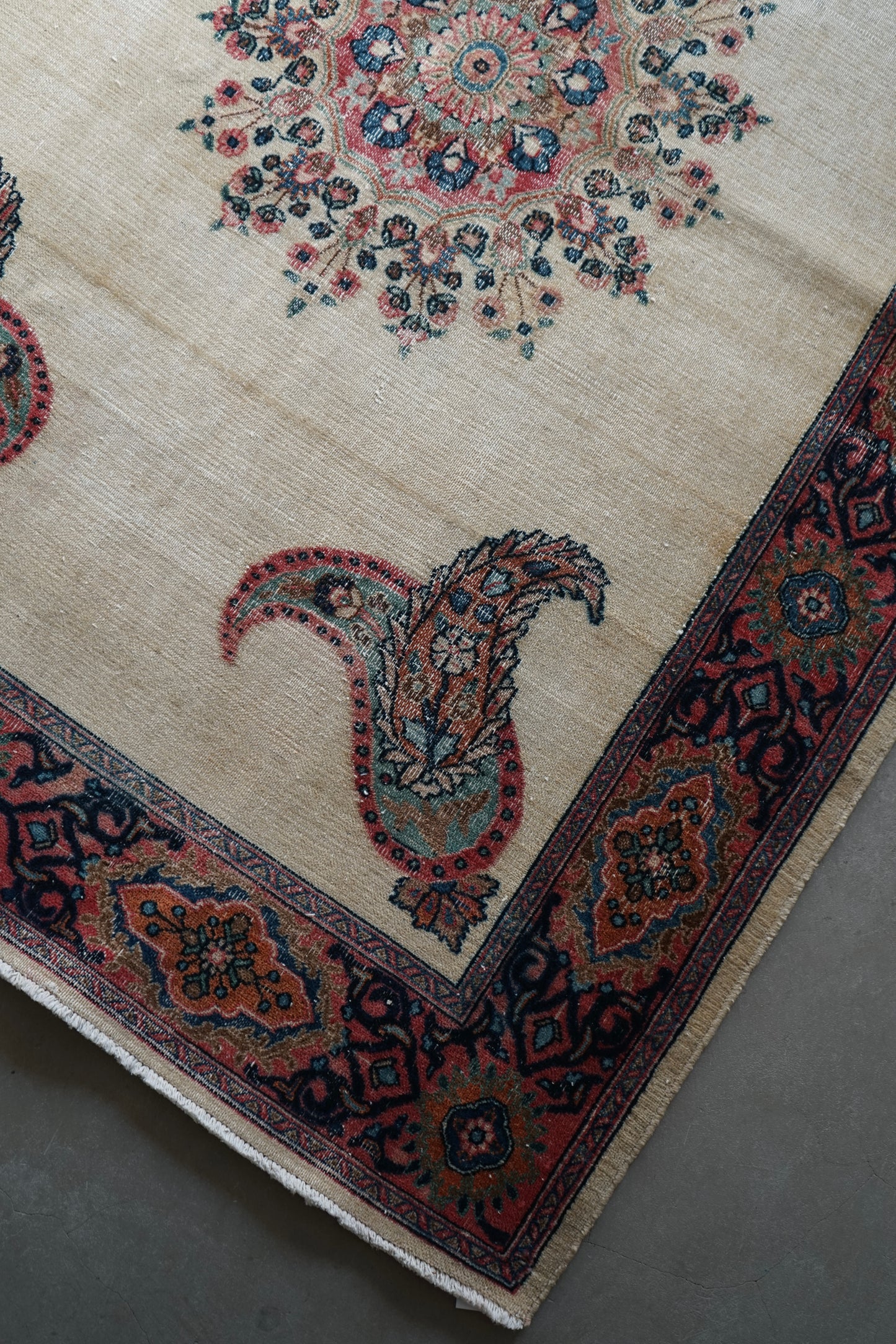 TURKEY OLD ANATORIA PAISLEY 1970-1980年代 193 × 134 cm No.TR25180