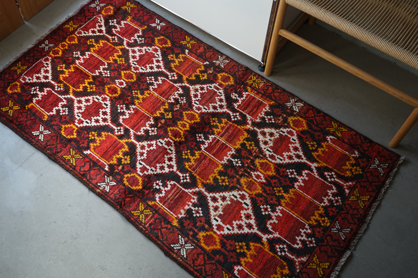 AFGHANISTAN OLD BALUCH 1970年代 150 × 82 cm No.AF2509