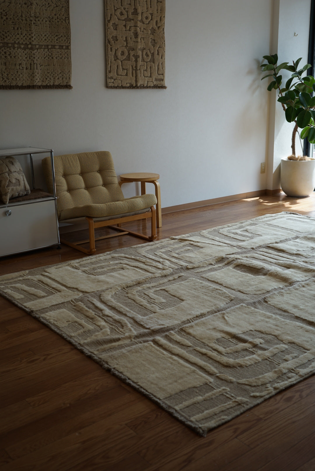 店頭販売 ORIGINAL IRAN  QASHQAI KILIM LIVING MAIN SIZE " PERSIA " 300 × 200 cm