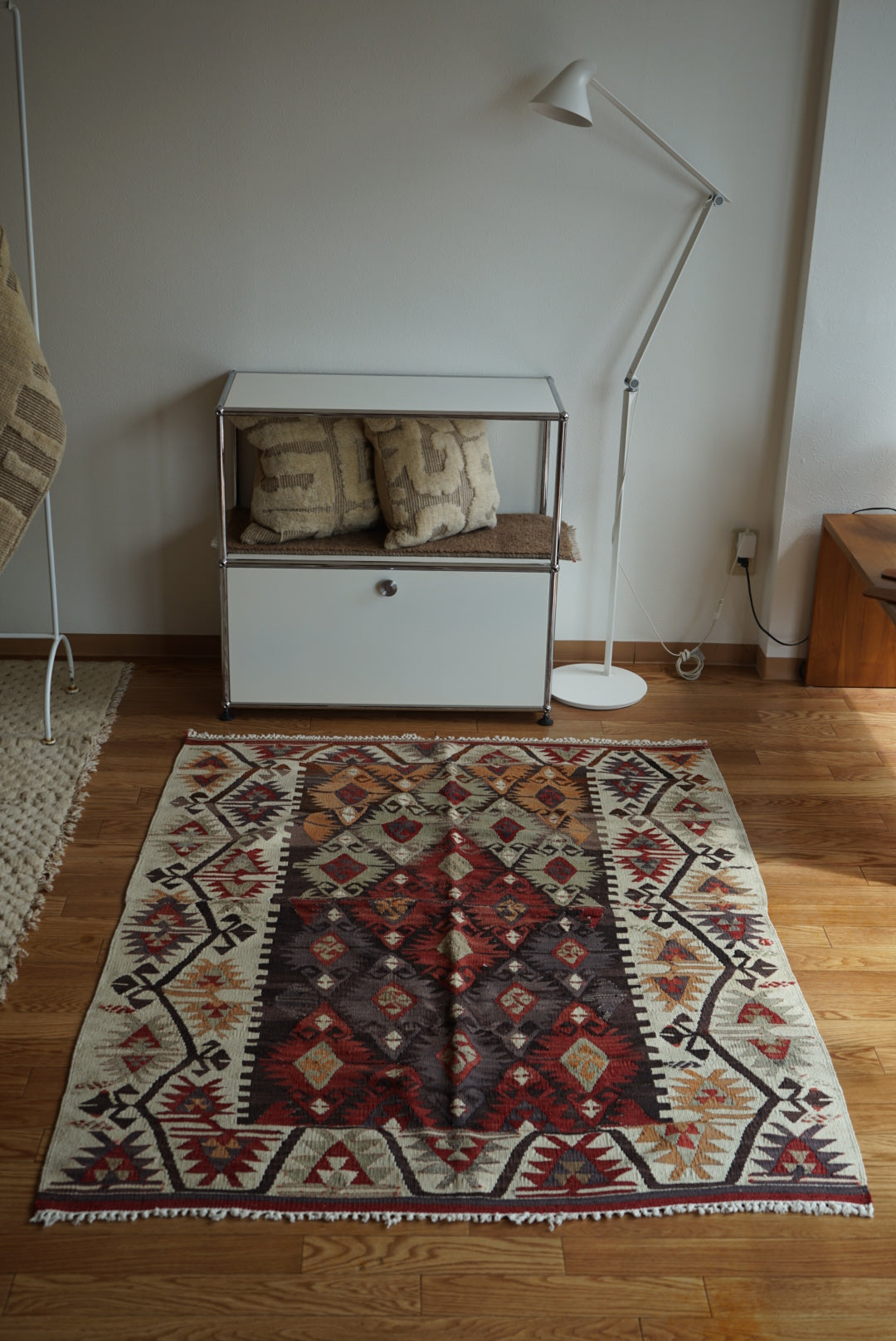Türkiye Old Kilim 155 × 123 cm No.TR25334