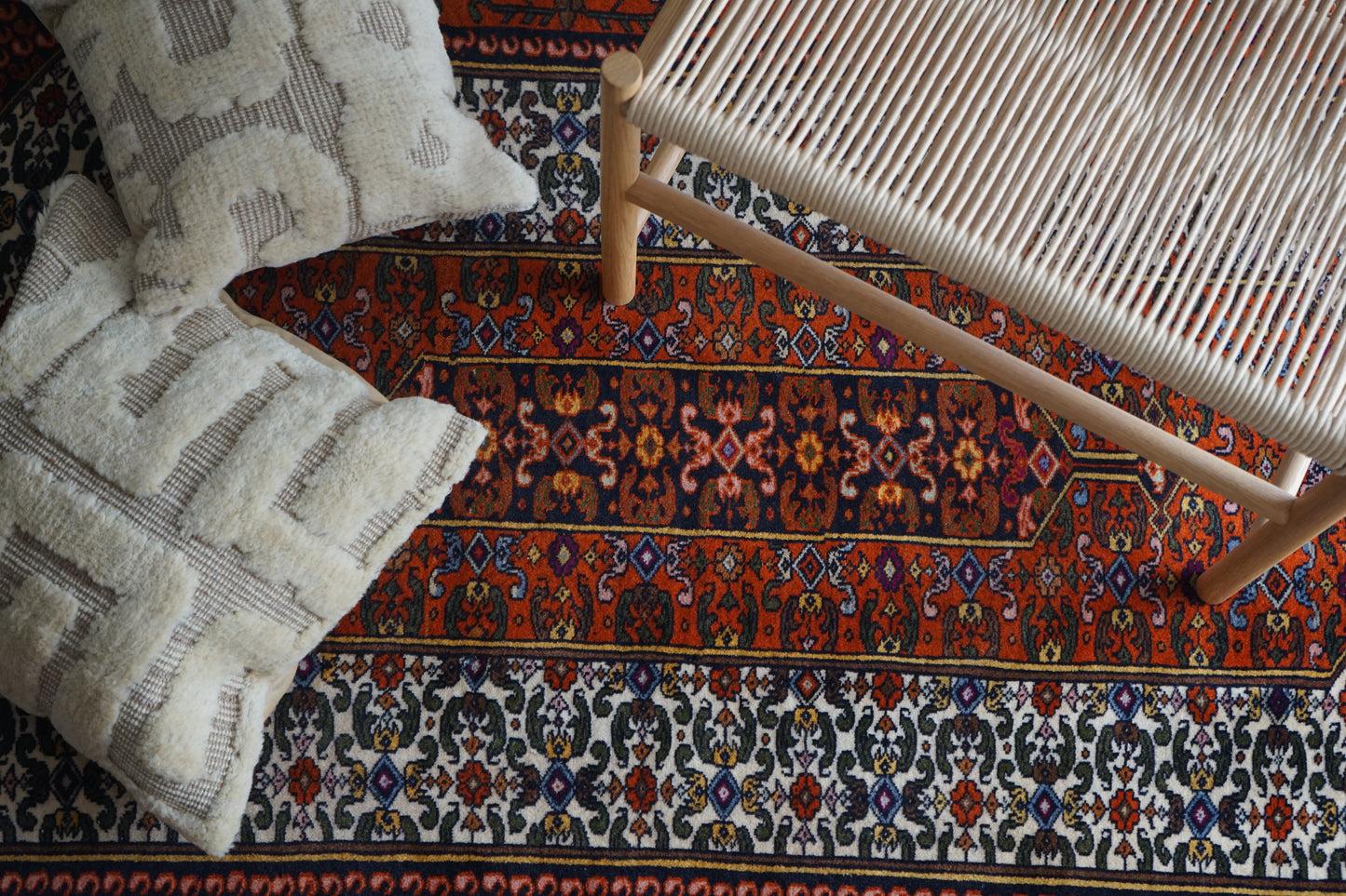 店頭販売 IRAN ANTIQUE KALAT KHORASAN 1870年代 158 × 115 cm