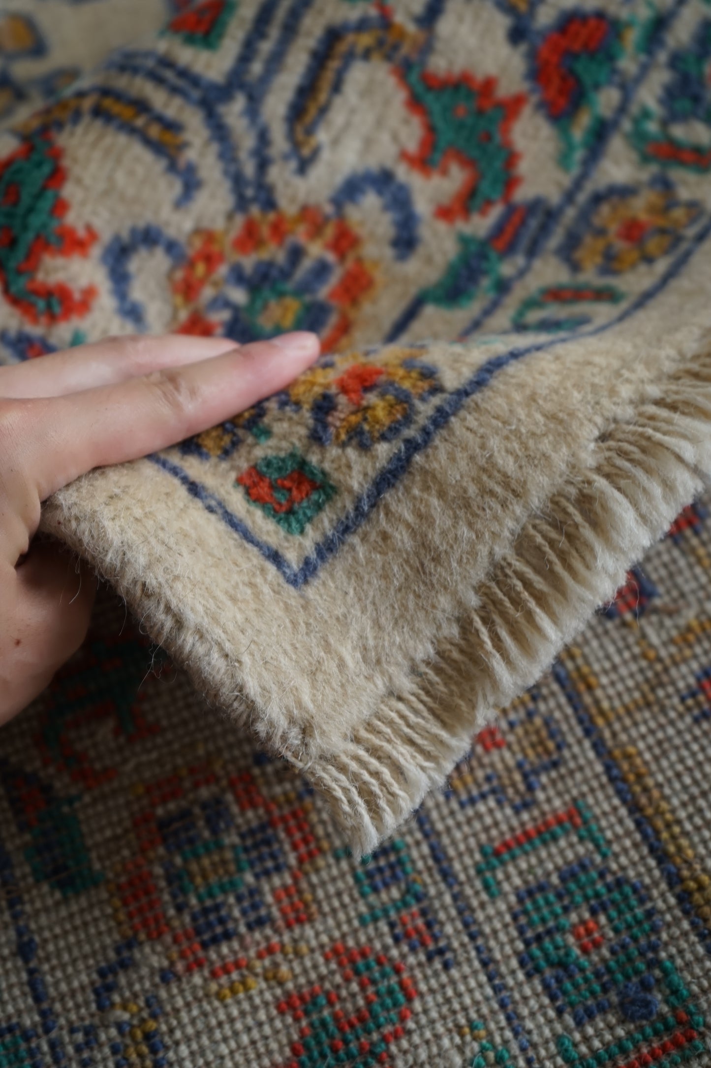 店頭販売 ÉTRETAT ORIGINAL IRAN BAKHTIARI 190 × 140 cm