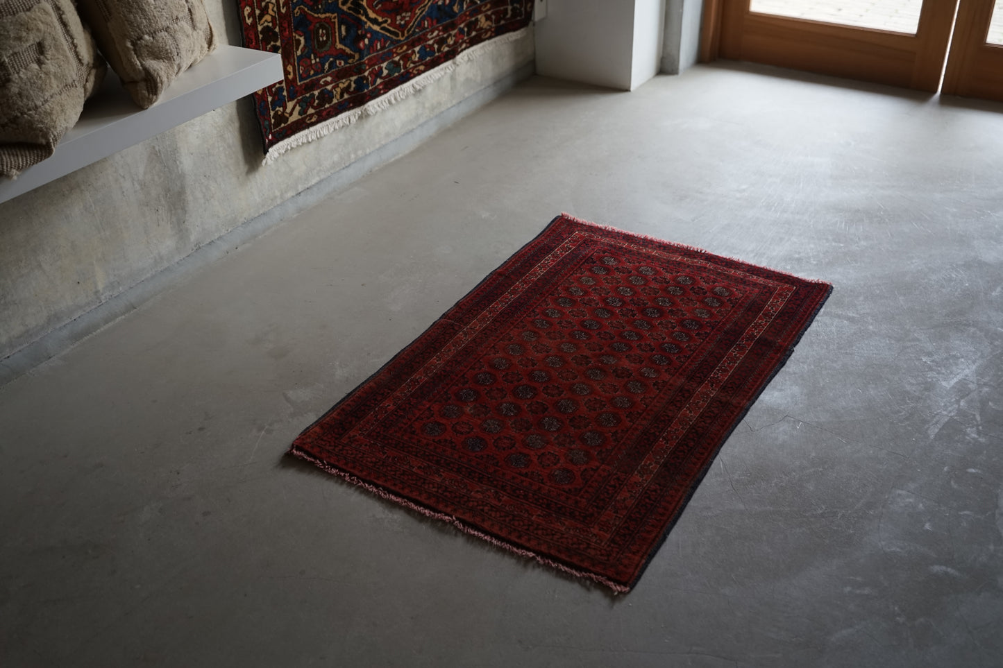 AFGHANISTAN OLD TURKMEN 1970年代 101 × 65 cm No.AF2508