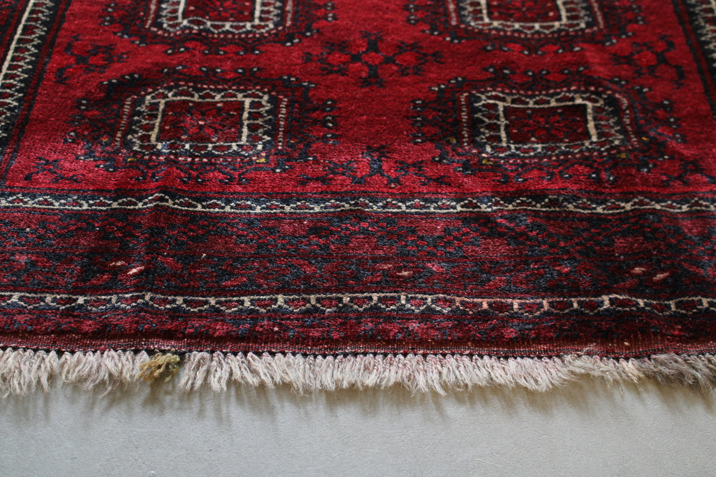 Afghanistan Turkmen 1970年代 185×103.5cm