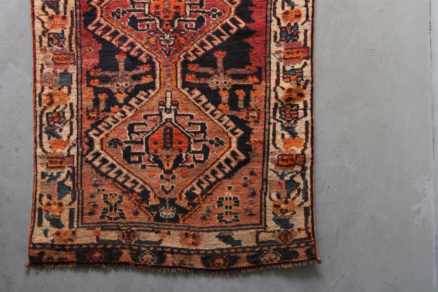 AFGHANISTAN OLD RUNNER 1970年代 240.5×97cm