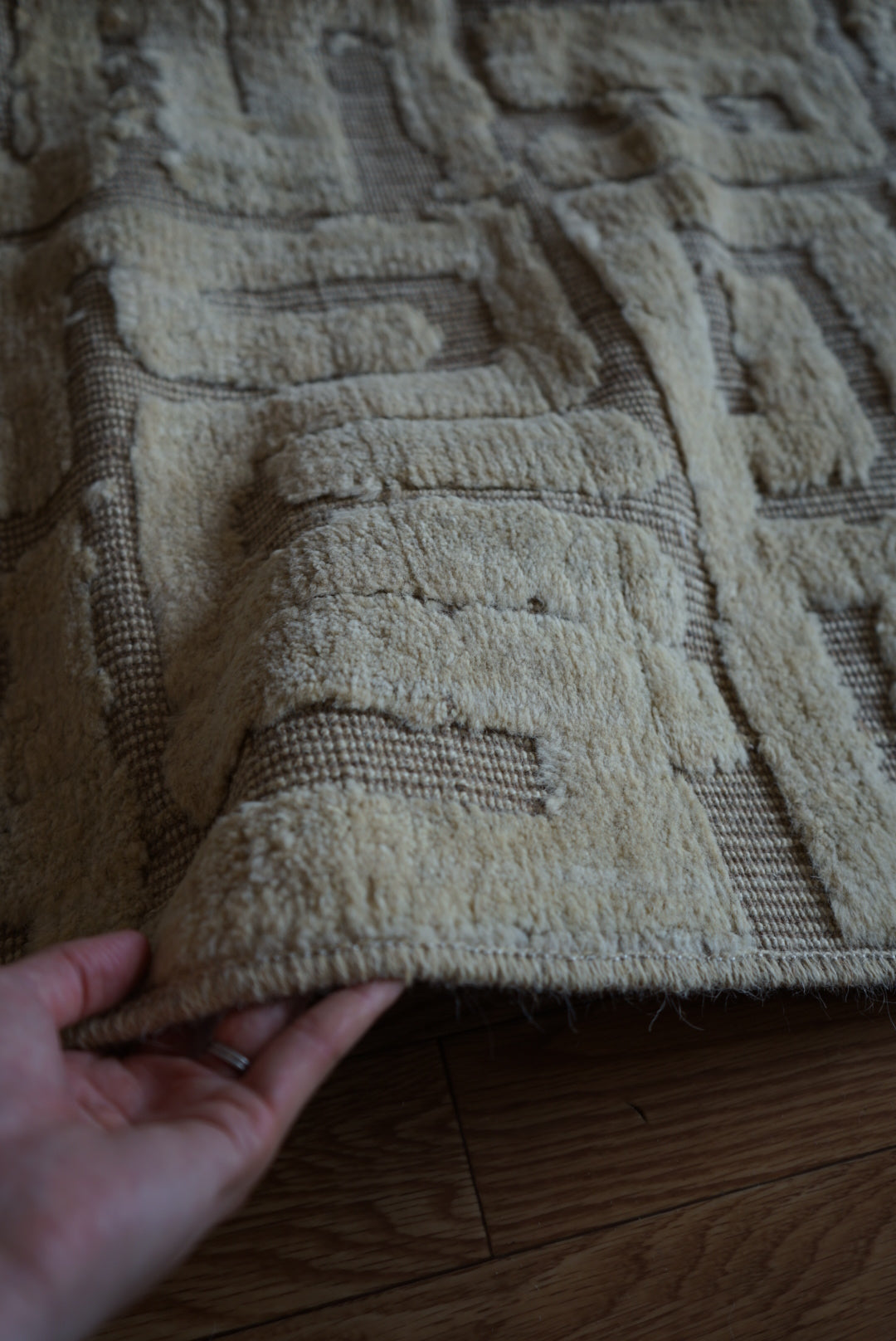 店頭販売 ORIGINAL IRAN QASHQAI KILIM LIVING SIZE " QANAT " 190 × 140 cm