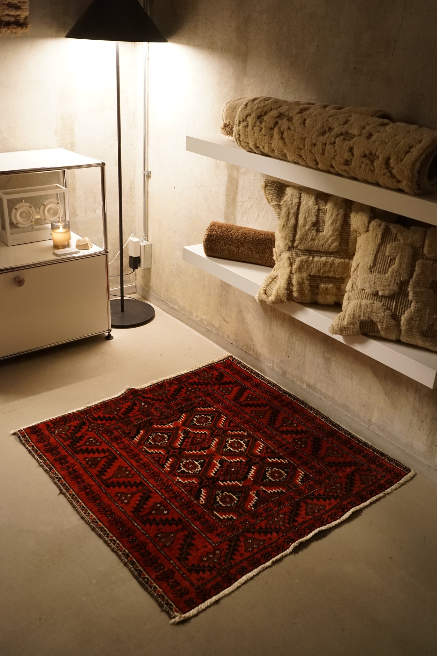 AFGHANISTAN BALUCH 1970年代  91 × 94.5 cm