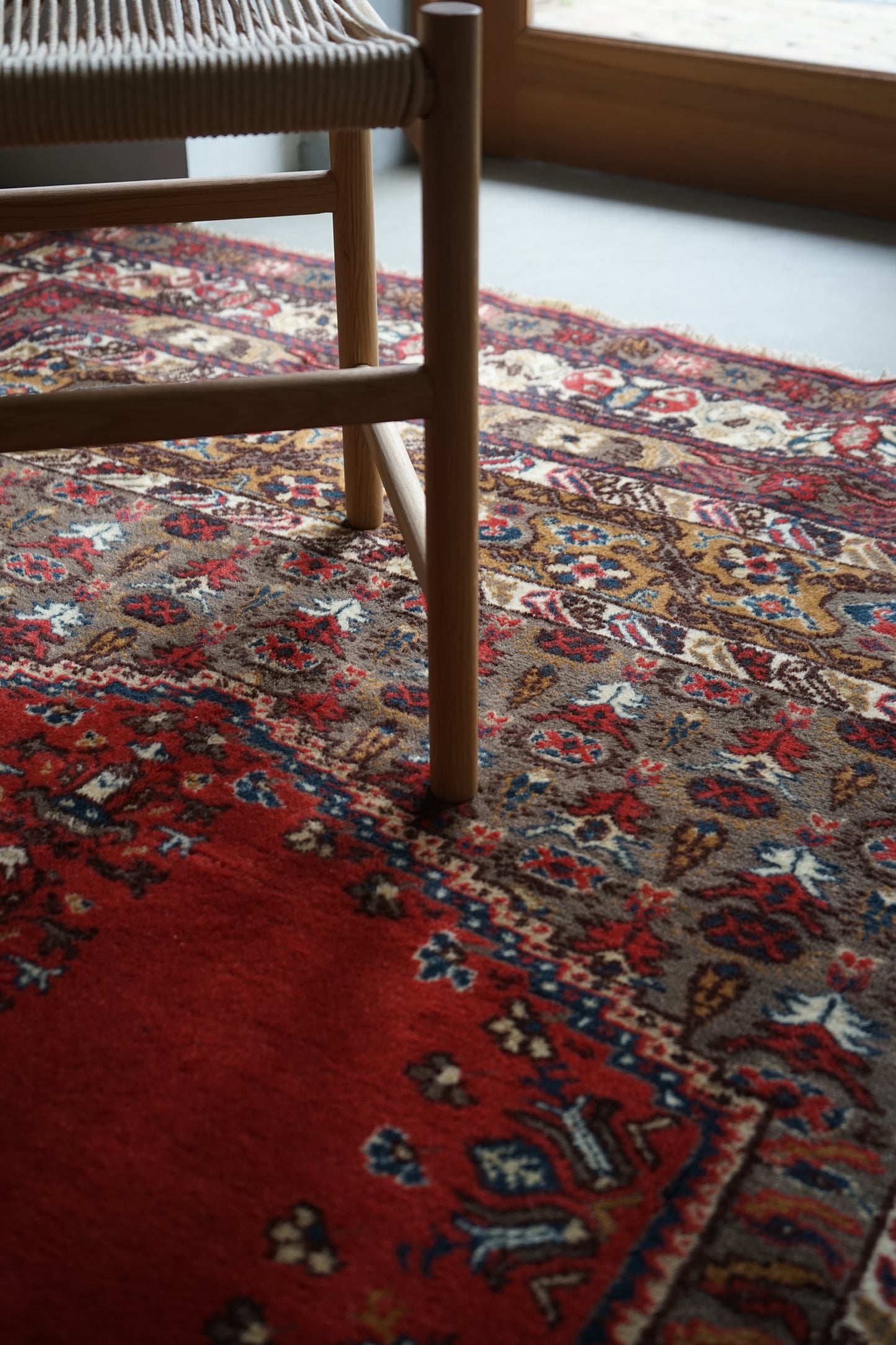 TURKEY OLD KULA MANISA 1950-1960年代 277 × 171 cm No.TR25178