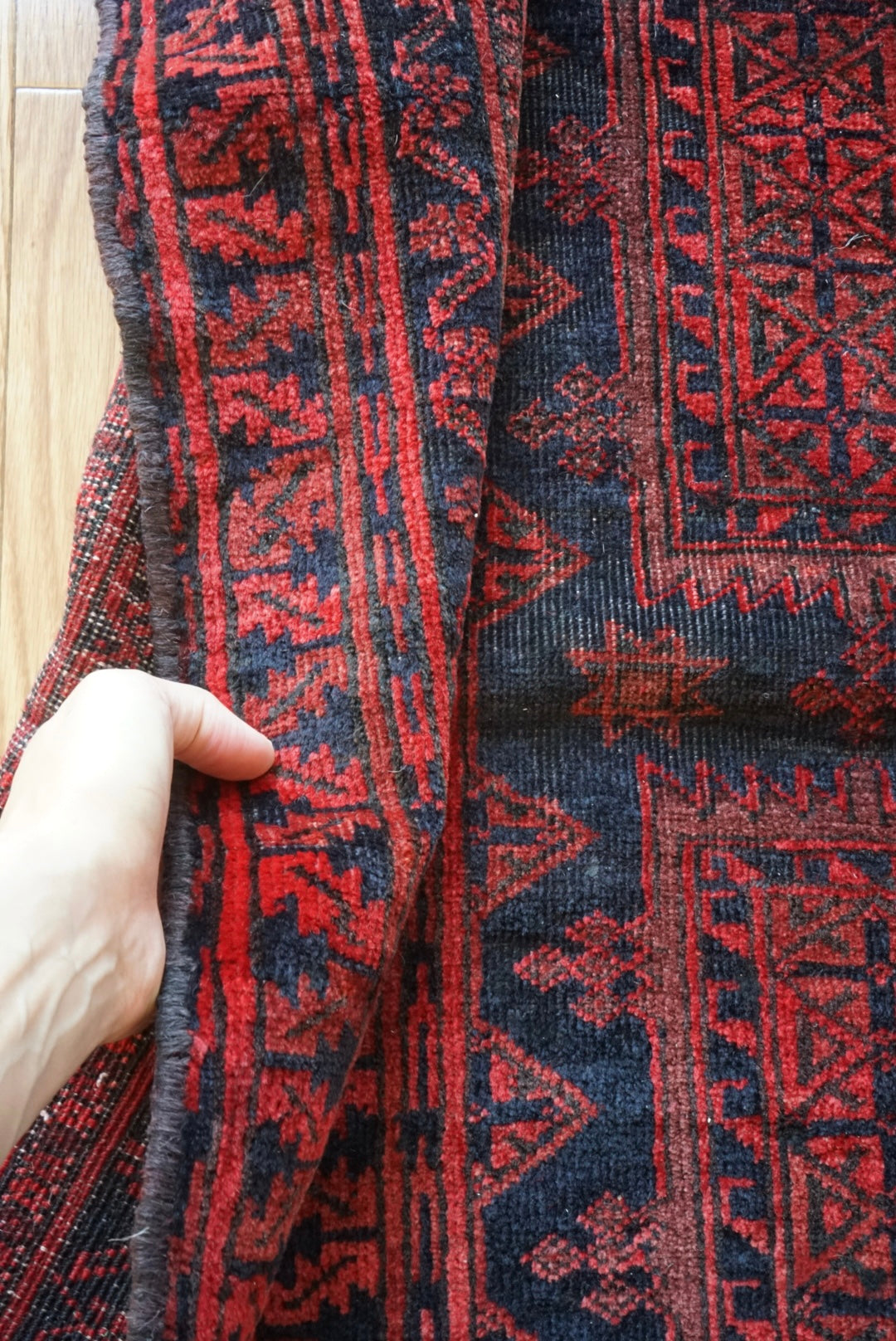 Afghanistan Old Baluch Yaqub Khani 1970年代 238 × 134 cm  No.AF2534