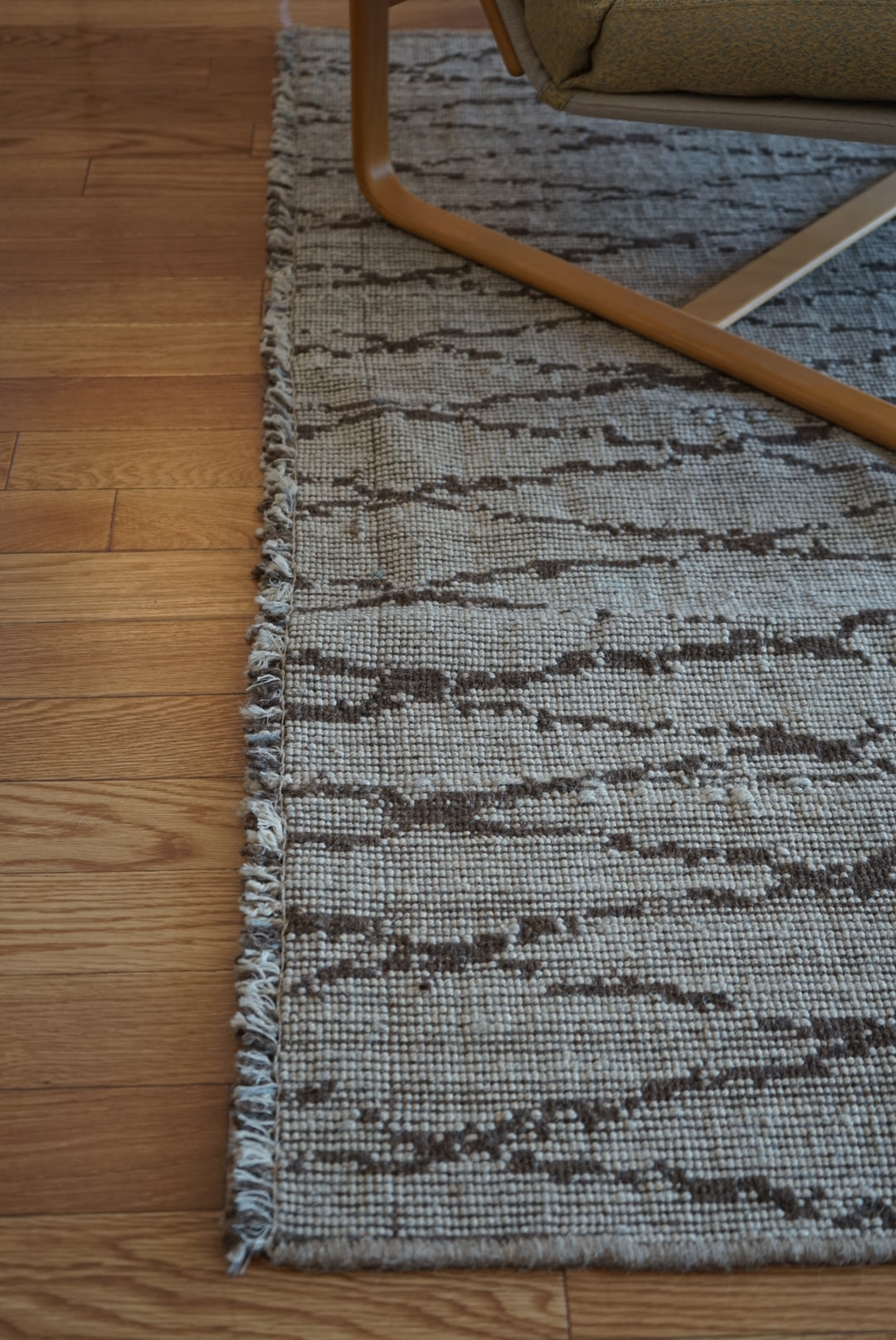 店頭販売 ORIGINAL IRAN QASHQAI KILIM " TRIBE " 204 × 142 cm