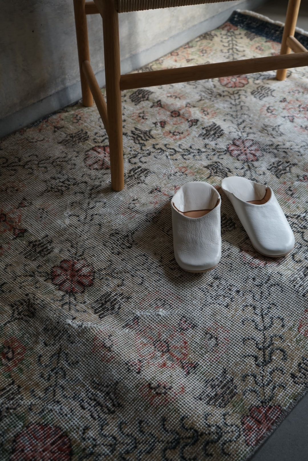 Türkiye Old Isparta Floral 1960年代 200 × 95 cm No.TR25256