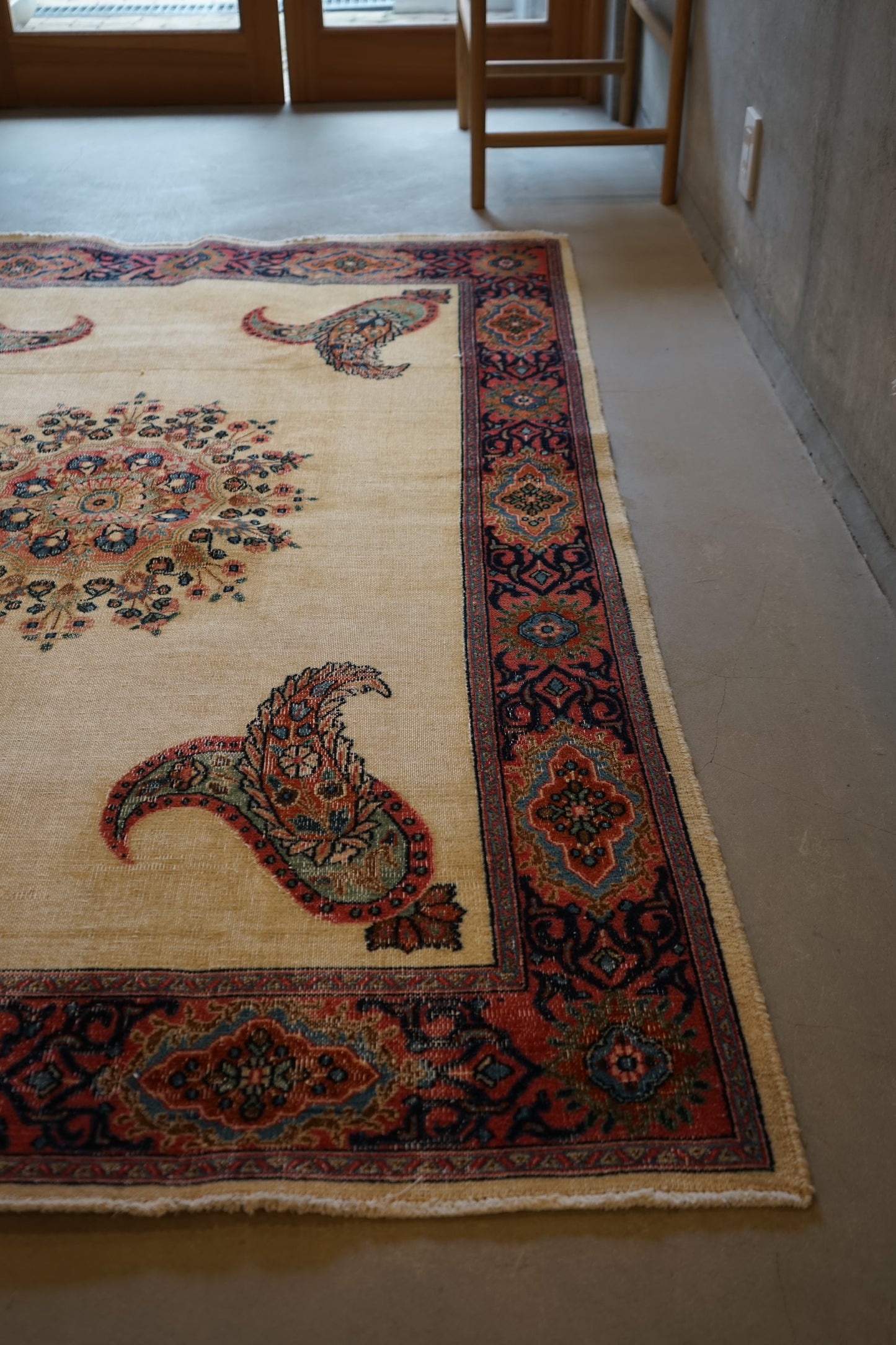 TURKEY OLD ANATORIA PAISLEY 1970-1980年代 193 × 134 cm No.TR25180