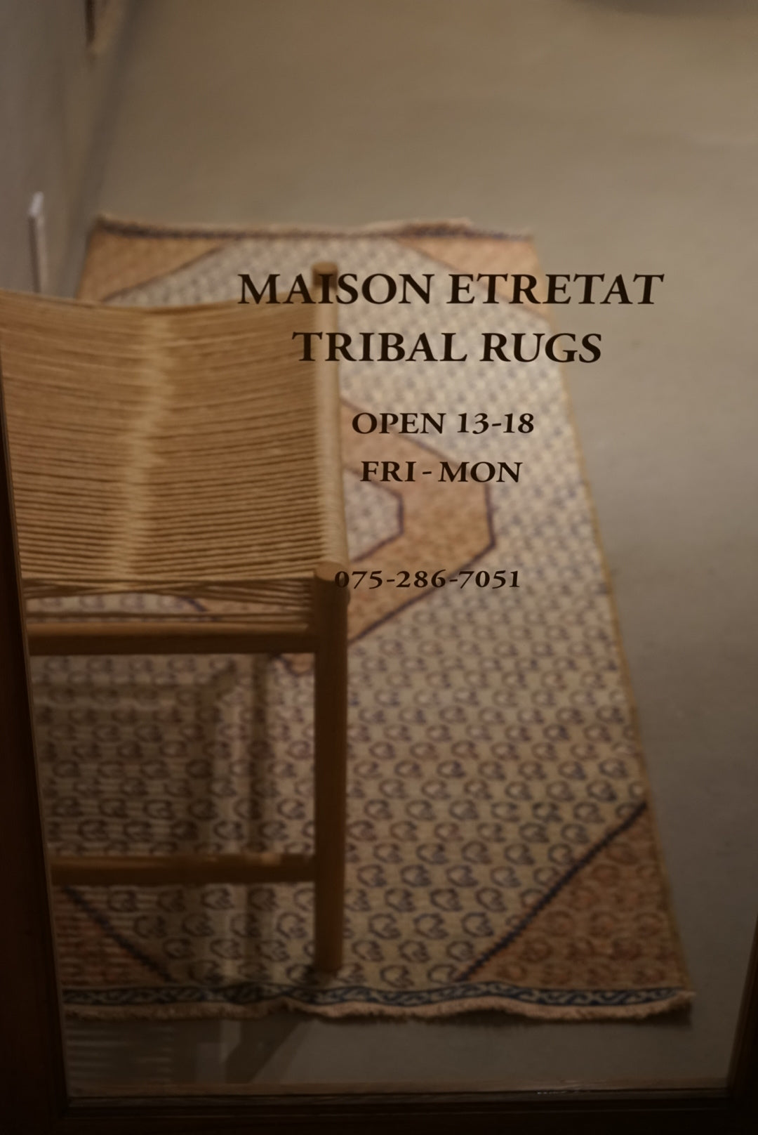 Türkiye Old Oushak Beige Runner 1970年代 169 × 73 cm No.TR25253