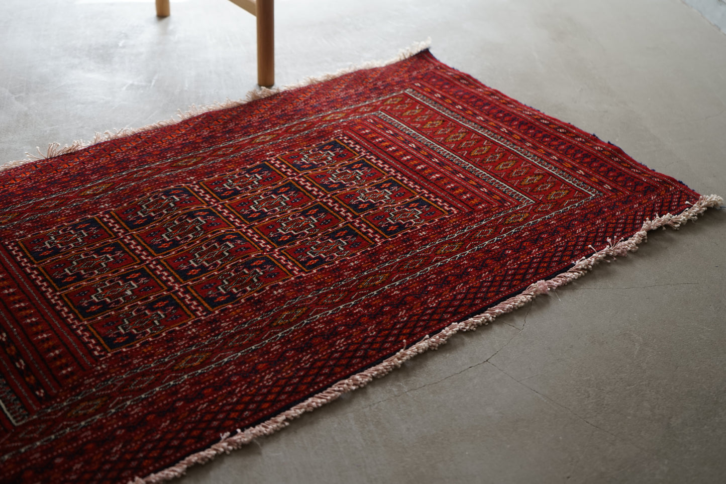 IRAN ANTIQUE TURKMEN 1910年代 118×61cm