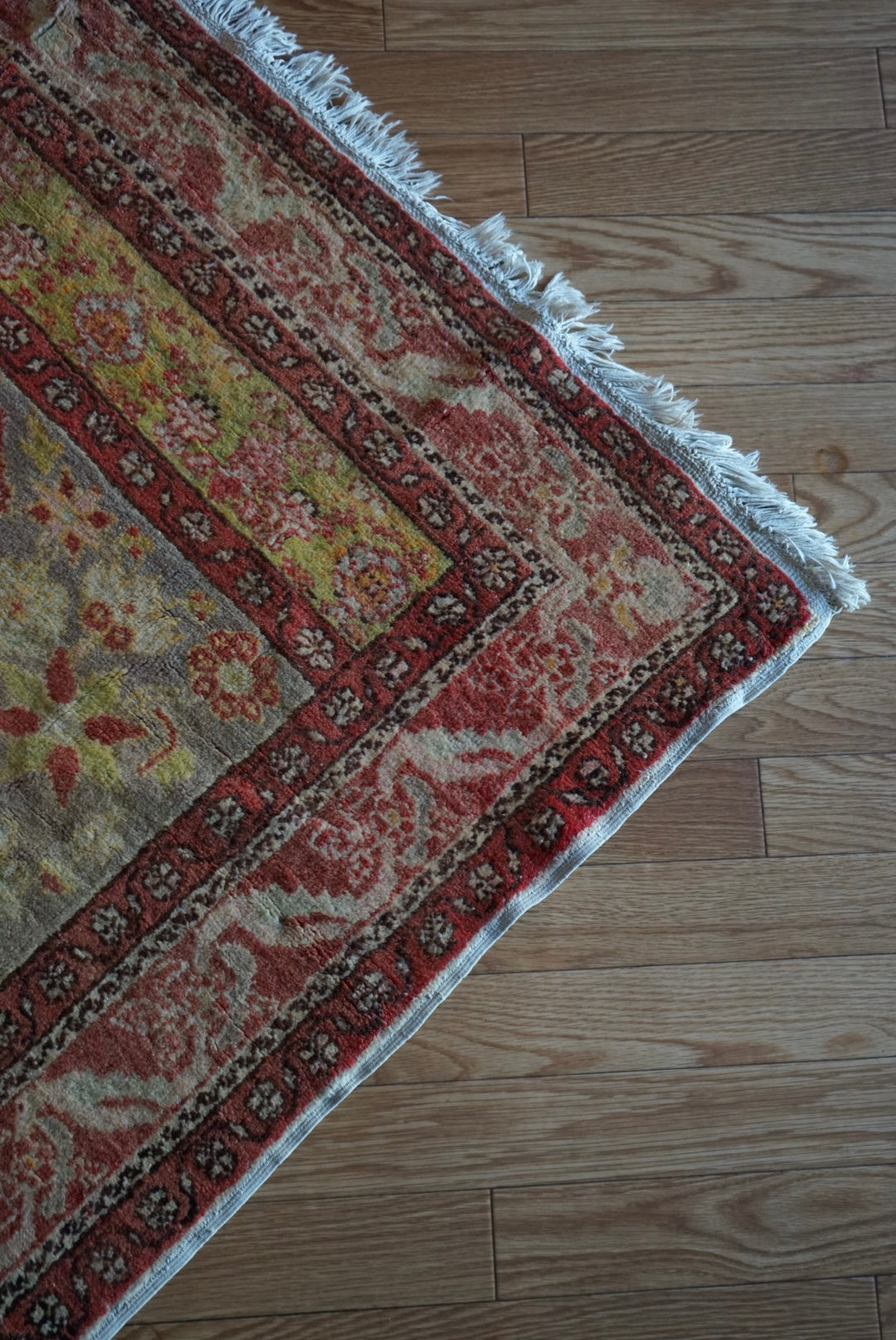 Tribal rug Türkiye Old Kayseri Prayer 1980年代 165 × 112 cm No.TR25535 / 国内送料無料・羊毛手織り絨毯