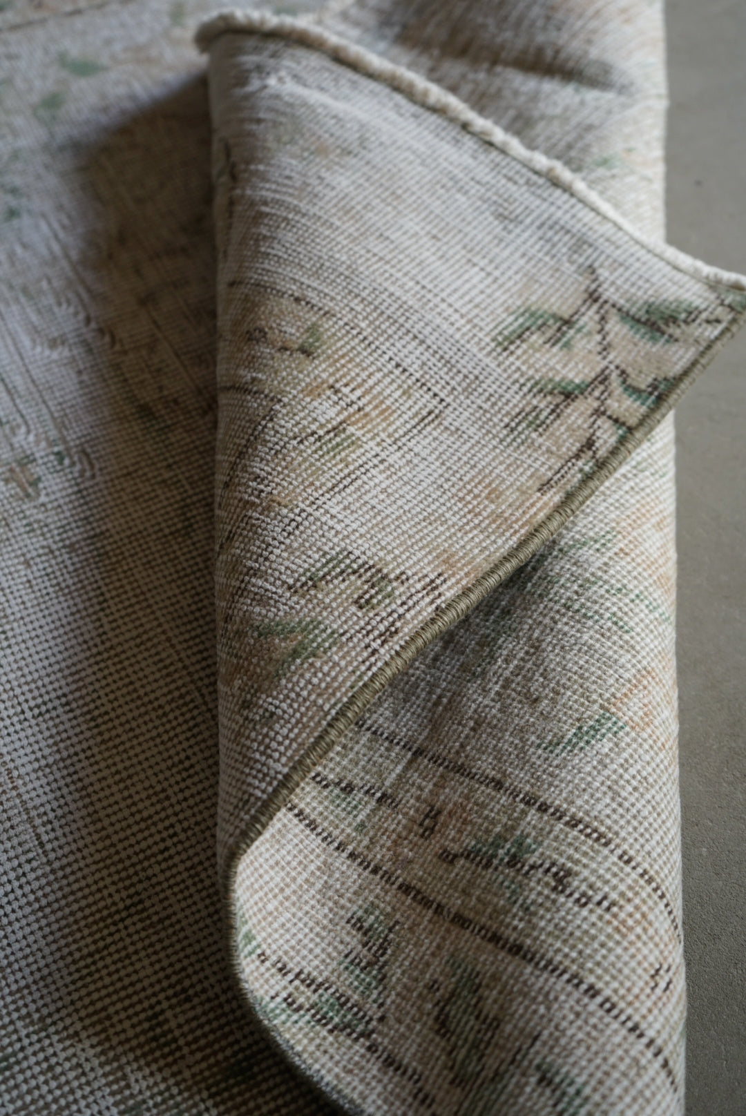 TURKEY OLD ISPARTA GREEN GARDEN 1970年代 189  × 101 cm No.TR25133