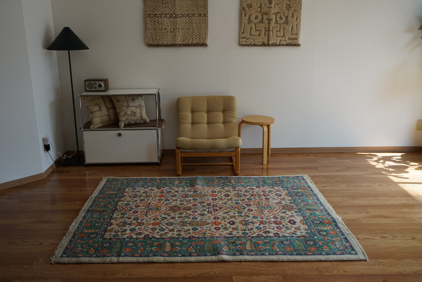 店頭販売 ÉTRETAT ORIGINAL IRAN BAKHTIARI 190 × 140 cm