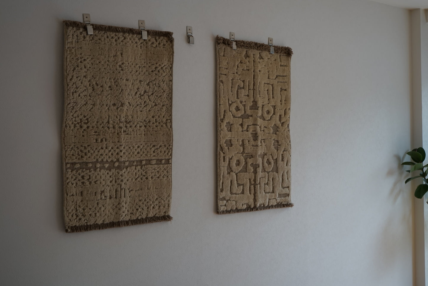 店頭販売 ORIGINAL IRAN QASHQAI KILIM DOORSIZE " MOM " 95 × 65 cm