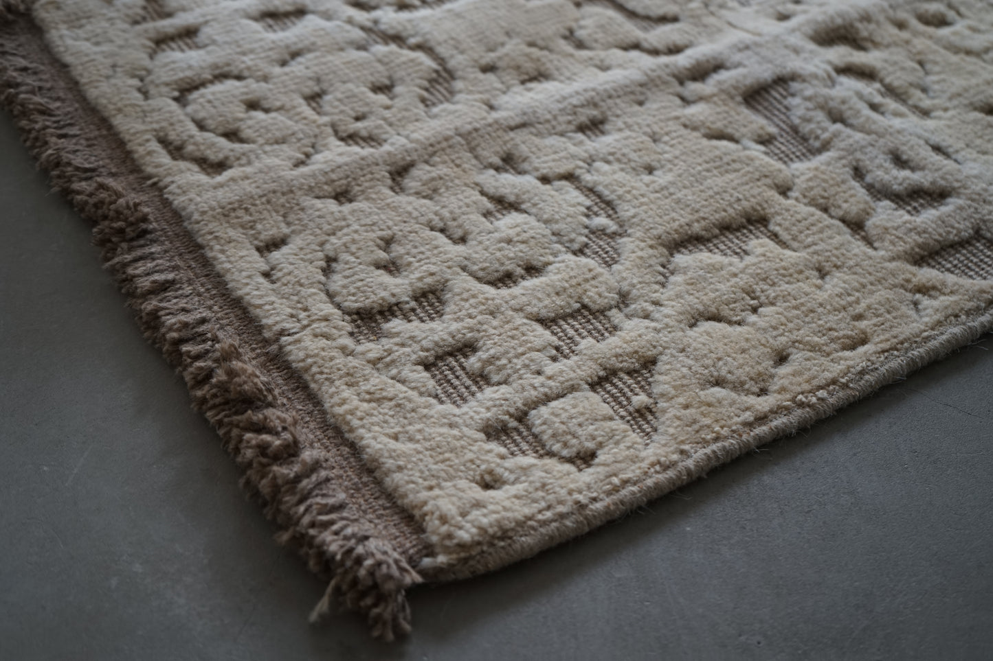 店頭販売 ORIGINAL IRAN QASHQAI KILIM DOORSIZE " LIFE " 95 × 65 cm