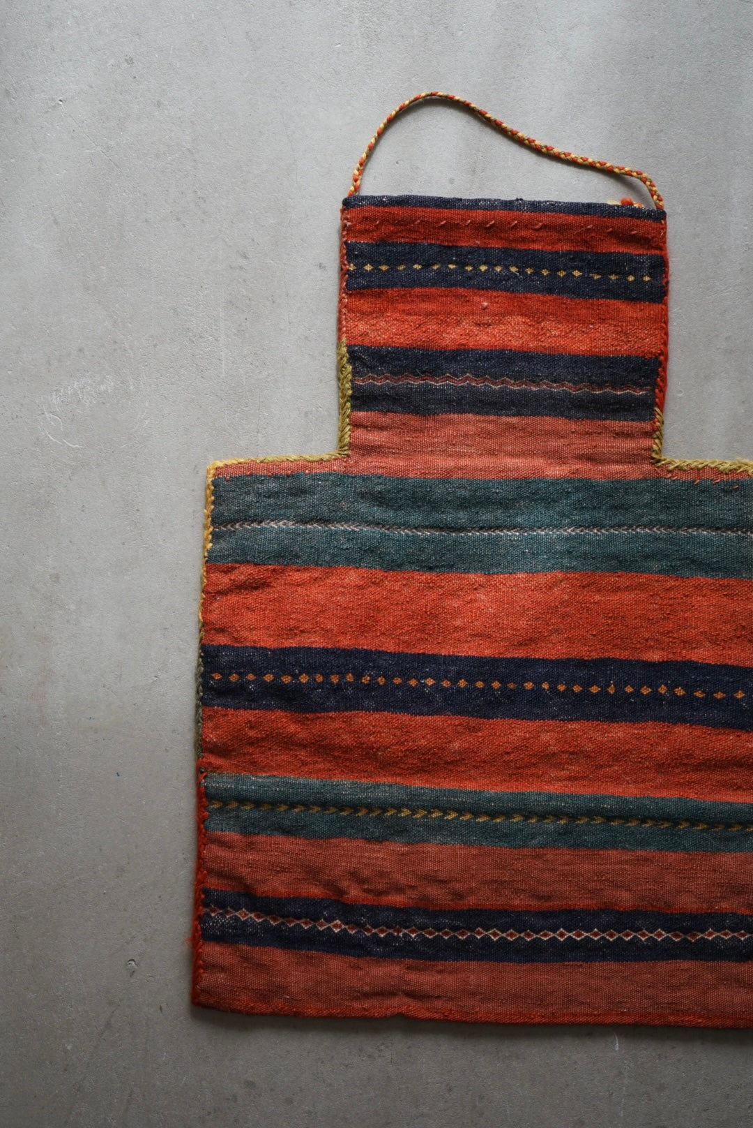 AFGHANISTAN-IRAN OLD QALAI NAW SALT BAG 1980年 56.5 × 40.5 cm