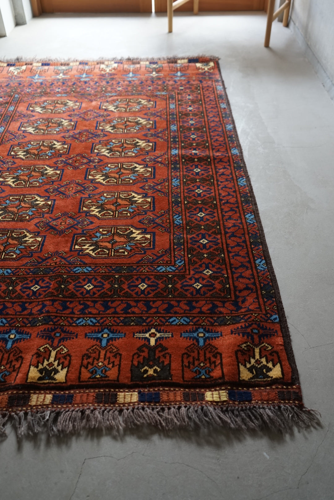 店頭販売 Türkiye Old Turkmen 1950年代 189 × 114 cm No.TR25249