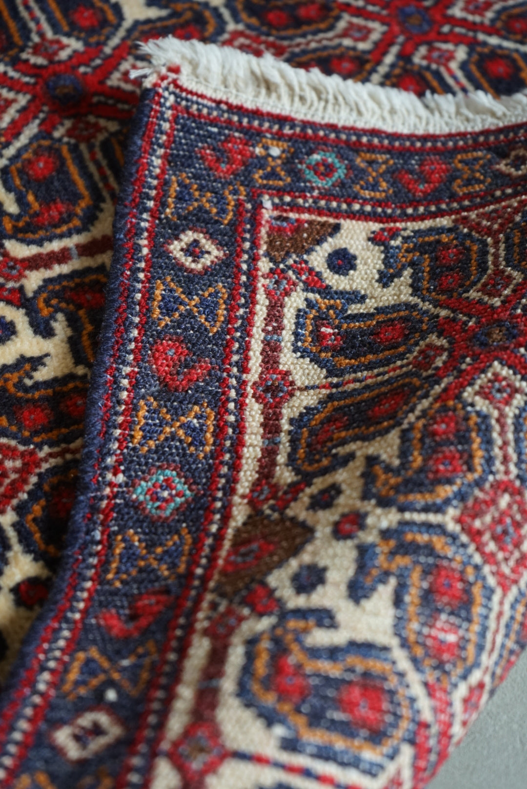 IRAN OLD SANANDAJI BOTEH 1940年代 97 × 68.5 cm