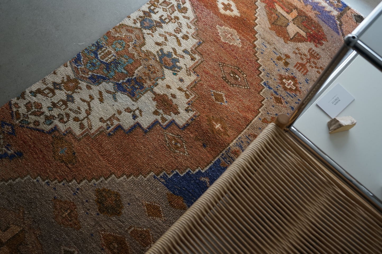 TURKEY VINTAGE RUNNER RUG ANATORIA 155 × 61.5 cm No.TR25187