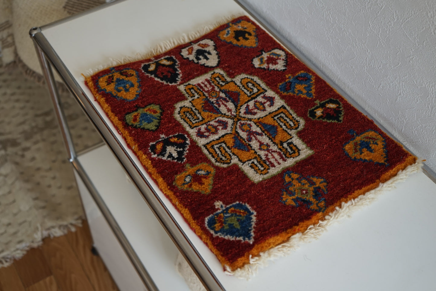IRAN OLD SHIRAZ QASHQAI GABBEH 1930-1950年代 
40 × 33 cm
