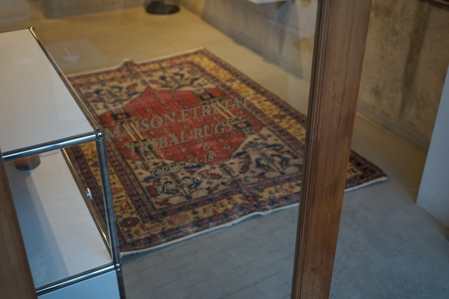 TURKEY VINTAGE ISPARTA PRAYER RUG 1950-1960年代 173 × 122 cm No.TR25174