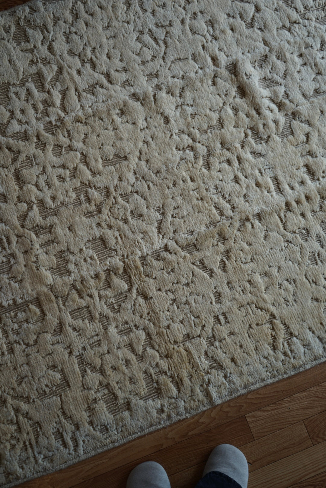 店頭販売 ORIGINAL IRAN QASHQAI KILIM LIVING SIZE " LIFE " 190 × 140 cm