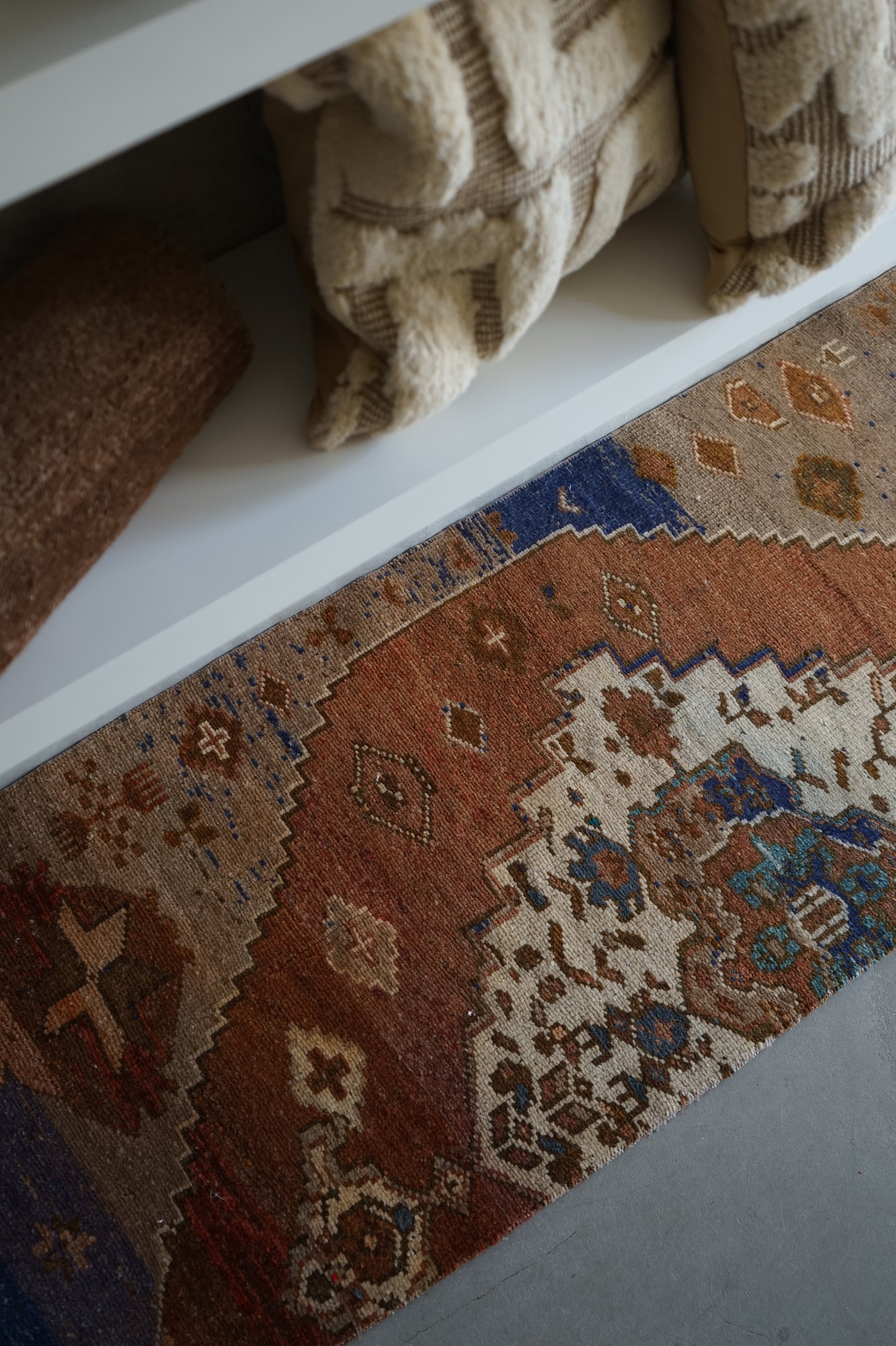 TURKEY VINTAGE RUNNER RUG ANATORIA 155 × 61.5 cm No.TR25187