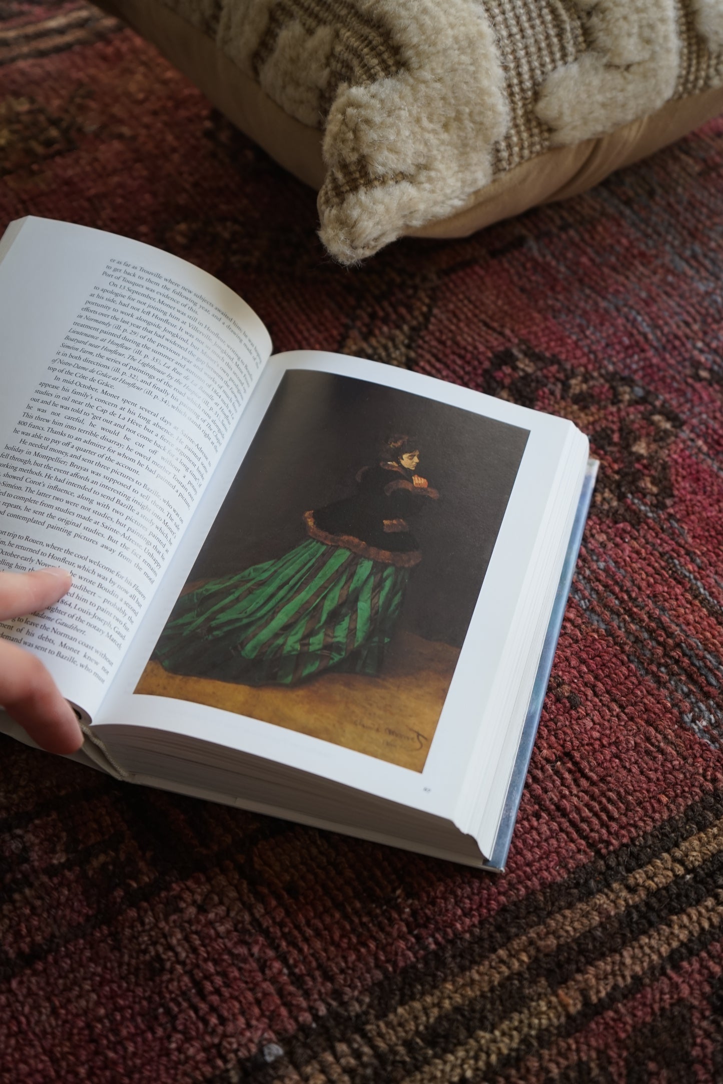 TURKEY OLD SHABBY PURPLE SMALL SIZE 1970年代 126 × 105 cm No.TR25216