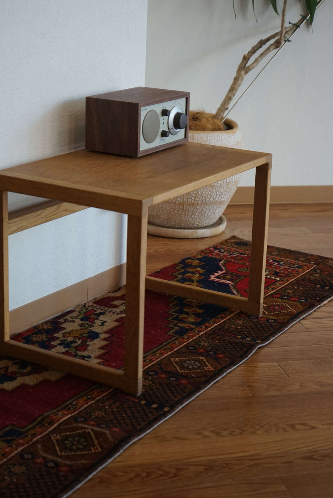 Türkiye Old Oushak Runner 1970年代 154 × 47 cm No.TR25269