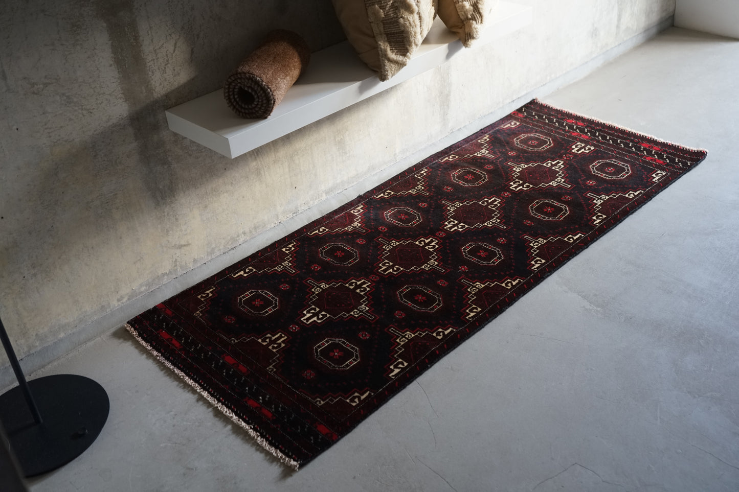 AFGHANISTAN OLD BALUCH RUNNER 1970年代 173 × 68 cm No.AF2511