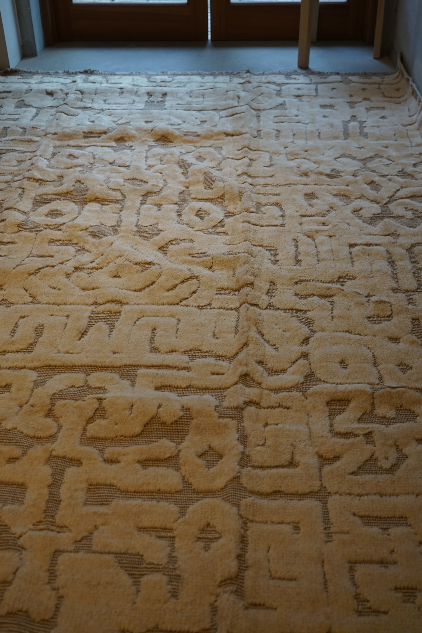 店頭販売 ORIGINAL IRAN  QASHQAI KILIM LIVING MAIN SIZE " ANCIENT " 300 × 200 cm